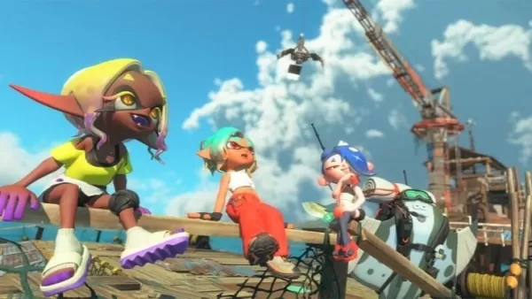 SPLATOON 3 CẬP NHẬT Gợi ý về các Raiders độc quyền 