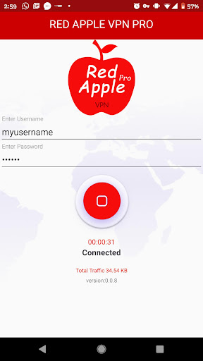 ภาพหน้าจอ Red Apple VPN Pro 2