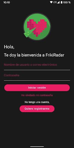 FrikiRadar, citas para frikisスクリーンショット1