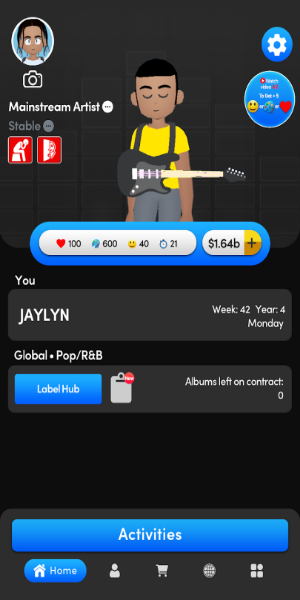 Music Wars: Rockstar & Rap Sim Screenshot 2