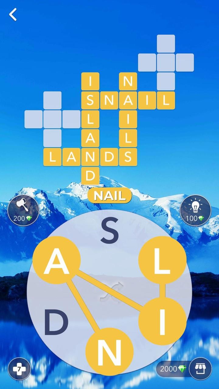 Words of Wonders: Crossword Screenshot 4