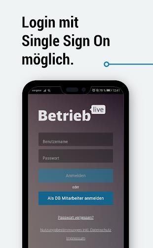 DB Betrieb Live screenshot 1