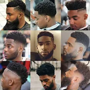 AfroBarber: men afro hairstyle zrzut ekranu 3