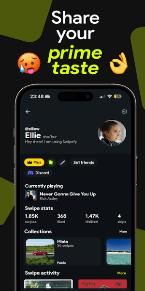 Swipefy for Spotify Capture d’écran2