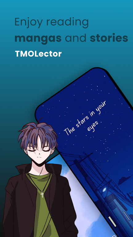 TMOLector: Manga and Storiesスクリーンショット4