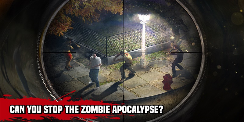 ภาพหน้าจอ Zombie Hunter: Post Apocalypse Survival Games 1