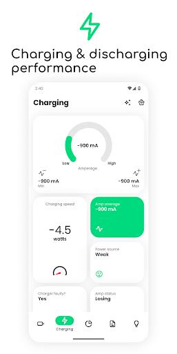 Electron: battery health info zrzut ekranu 2