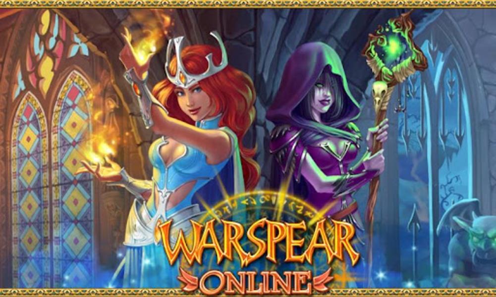 Warspear Online (MMORPG, RPG) 스크린 샷 2