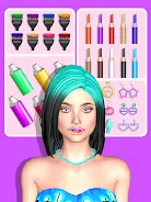 Lip Art Beauty Makeup Games zrzut ekranu 2