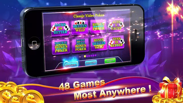 Video Poker: Classic Casino экрана 1