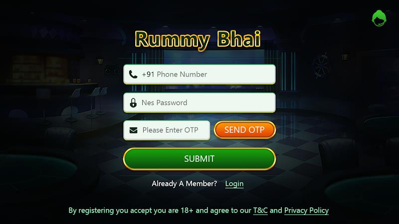 Rummy Bhai: Online Card Game zrzut ekranu 2