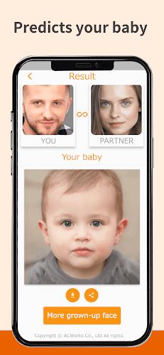 ภาพหน้าจอ babyAC - AI predicts your baby 3