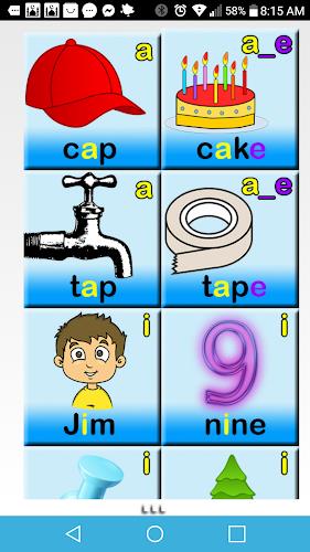 Phonics for Kids экрана 2