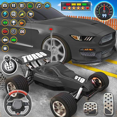 Mini Car Racing: RC Car Games Screenshot 1