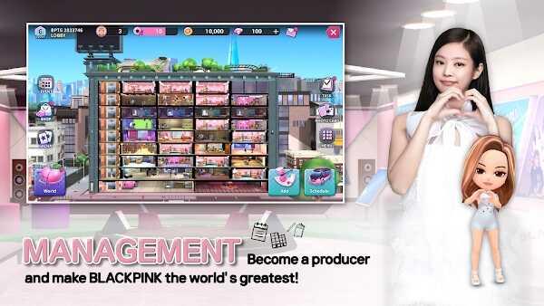 Blackpink The Game ekran görüntüsü 2