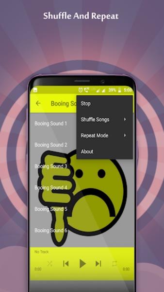 Booing Sounds ảnh chụp màn hình 3