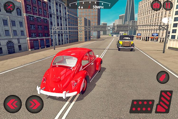 Classic Car Driving: Car Games屏幕截圖1