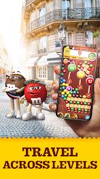 M&M’S Adventure – Puzzle Games Captura de tela 1