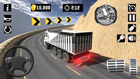 Truck Simulator - Cargo Gamesスクリーンショット2