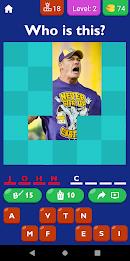 WWE Guess The Wrestler Game屏幕截圖3