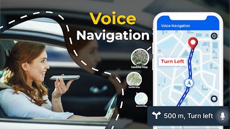 ภาพหน้าจอ GPS Navigation & Map Direction 4