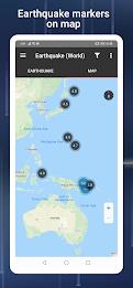 PH Weather And Earthquakes zrzut ekranu 3