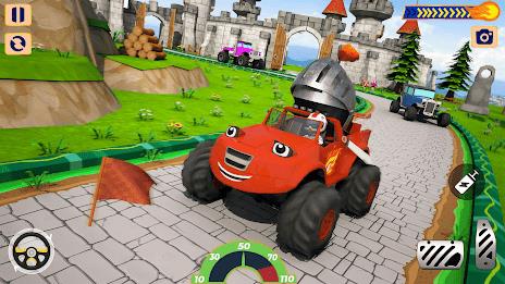 ภาพหน้าจอ Monster Truck Racing: Car Game 1