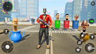 SuperHero Toilet Monster Fight screenshot 4