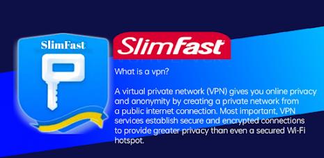 SlimFast VPN Capture d’écran1