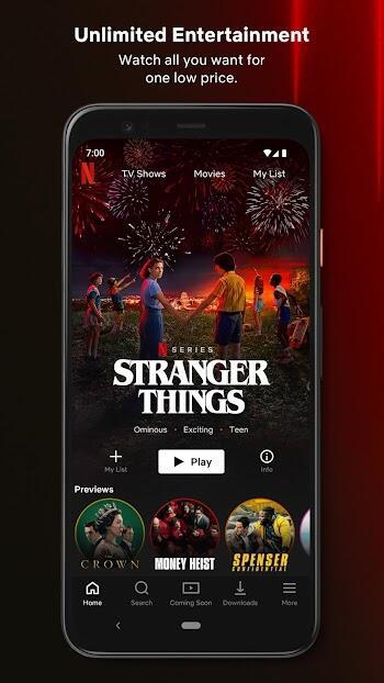 Netflix Mod ကိုဖန်သားပြင်4