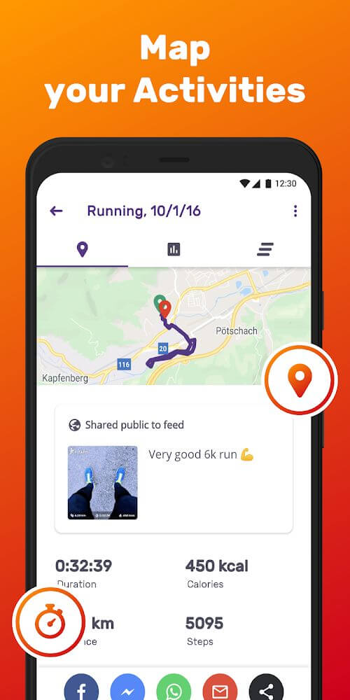 FITAPP Mod screenshot 4