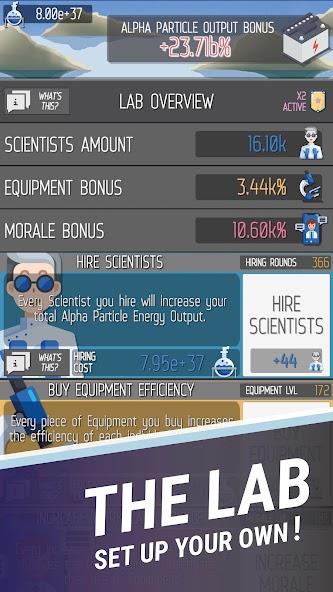 ISEPS Idle Particle Simulator Mod Capture d’écran3