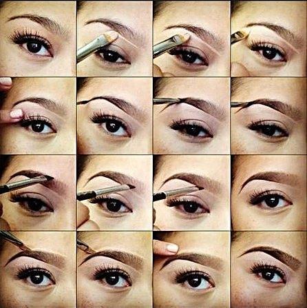 Eyebrow Tutorial Step By Step captura de pantalla 1