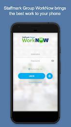 Staffmark Group WorkNOW 스크린 샷 1