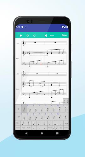 Score Creator: 音乐记谱法, 音乐制作, 谱曲应用截图第3张