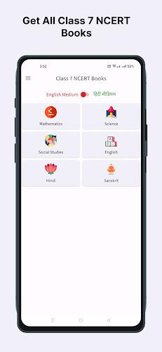 Class 7 NCERT Books screenshot 1