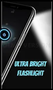 Brightest Torch light应用截图第3张