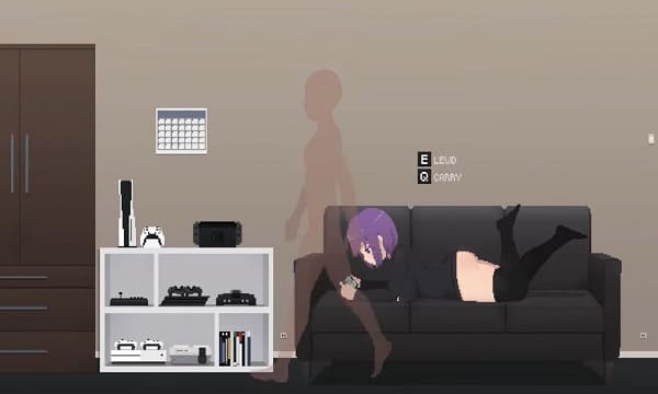 Cute Reapers in My Room APK ekran görüntüsü 4