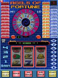 Reels of Fortune Fruit Machine Screenshot 2