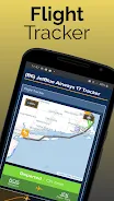 ภาพหน้าจอ FlightInfo Flight Information 2