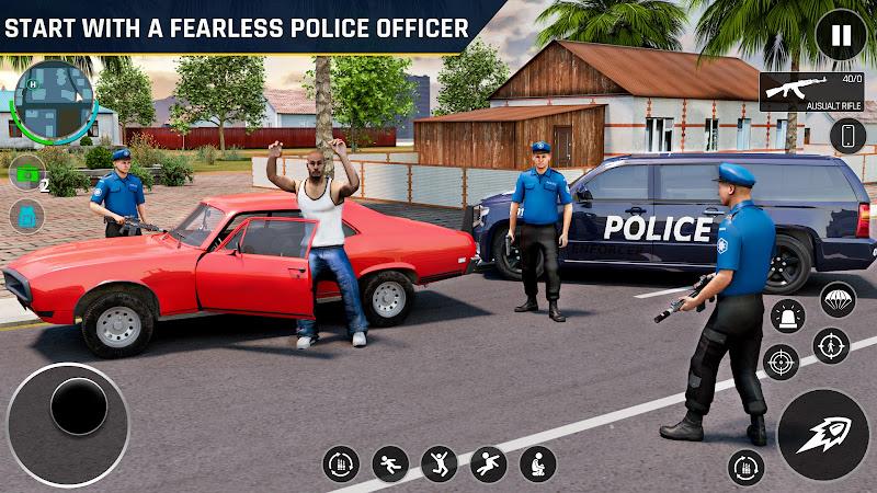 US Police Gangster Vegas Crime screenshot 2