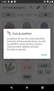 Screenshot 10 Food-groups Checker 2