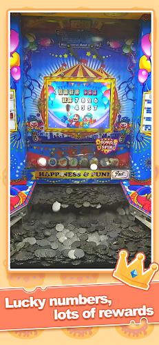 Coin Pusher-Real Coin Master Screenshot 4