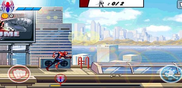 Spider Man Ultimate Power屏幕截圖1