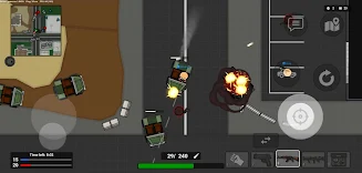 Screenshot BattleDudes.io - 2D Battle Sho 3