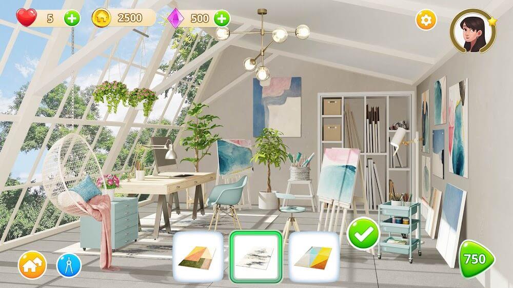 Homematch Home Design Games Screenshot 1