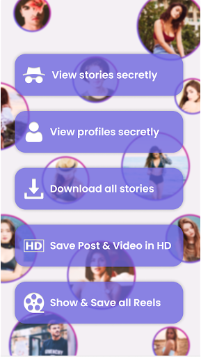 Anon Story: IG Story Viewer captura de pantalla 3