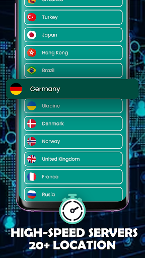 Private VPN - XXXX VPN Proxy应用截图第3张