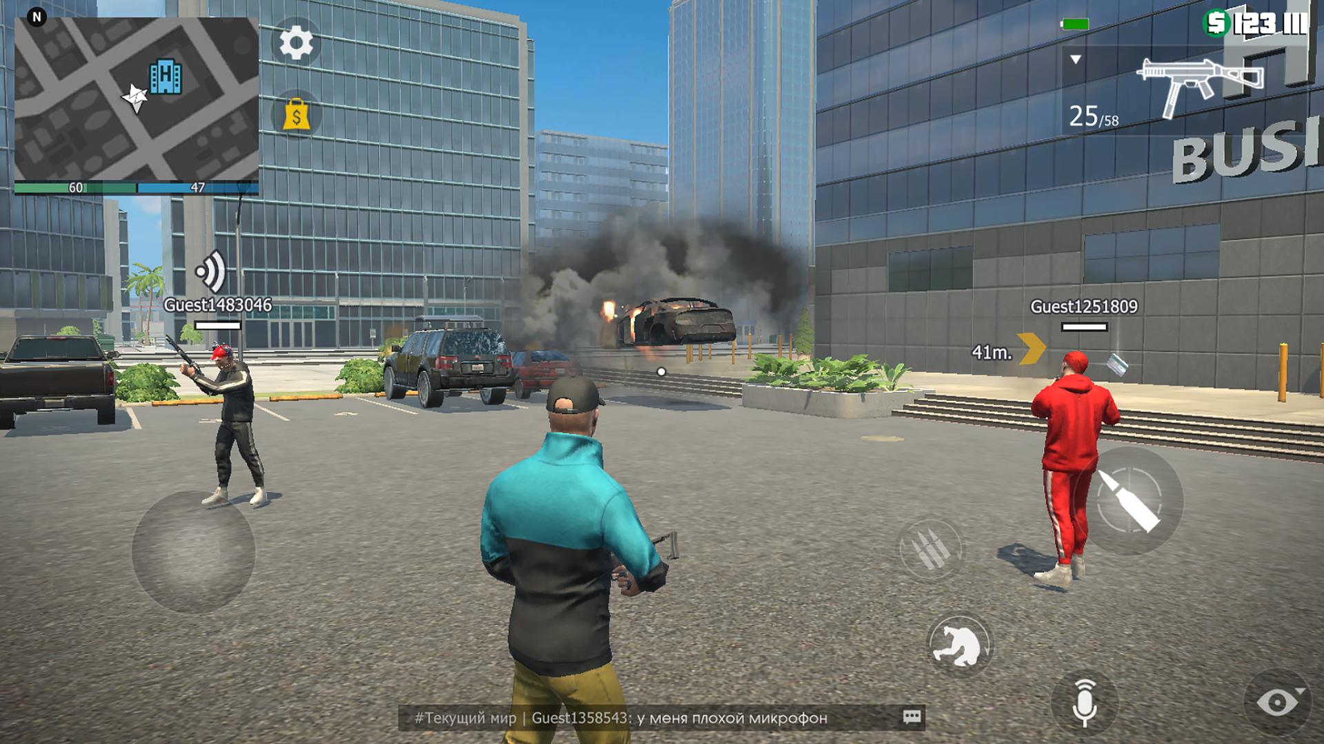 Grand Criminal captura de pantalla 4