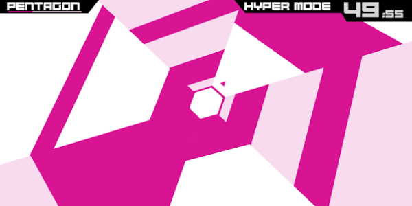 Super Hexagon ảnh chụp màn hình 2